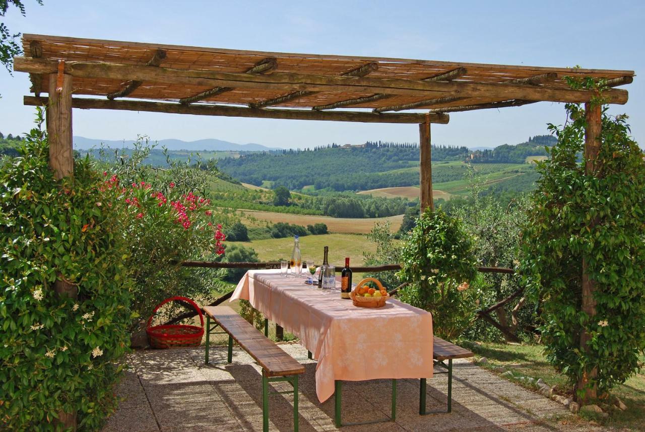 Podere Remignoli Appartement San Gimignano Buitenkant foto